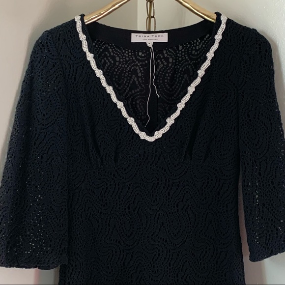 Trina Turk Trini Eyelet Dress - Picture 3 of 12